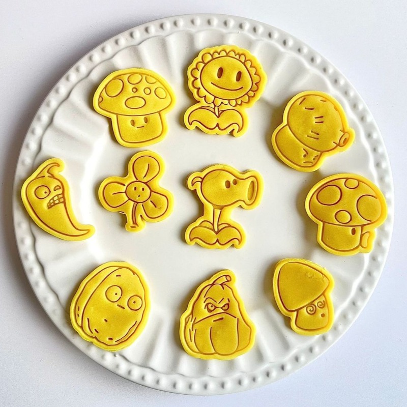 Kitchen Baking Molds - New Cute Hot Selling Plants Vs.