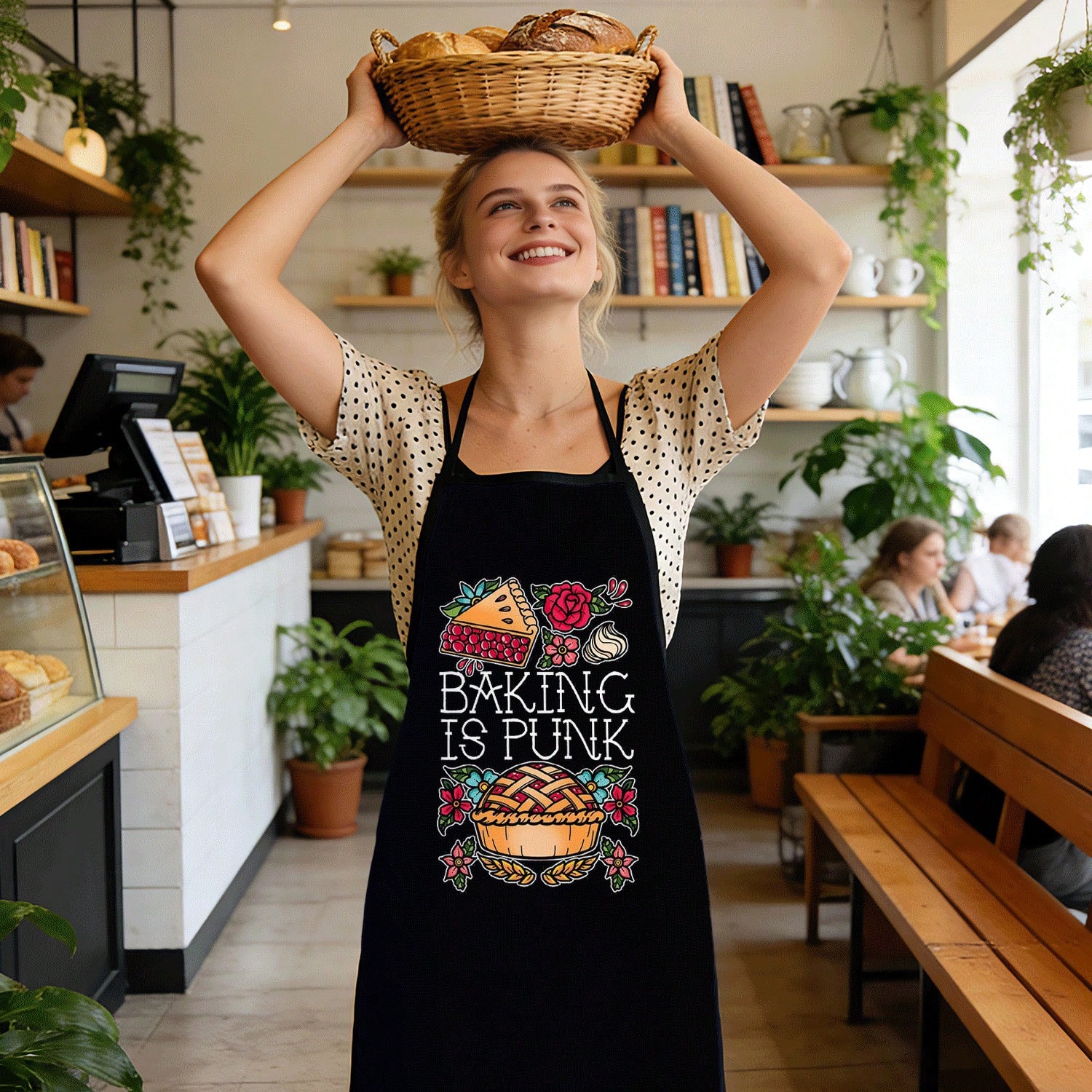 Kitchen Baking Quotes - Baking Apron, 