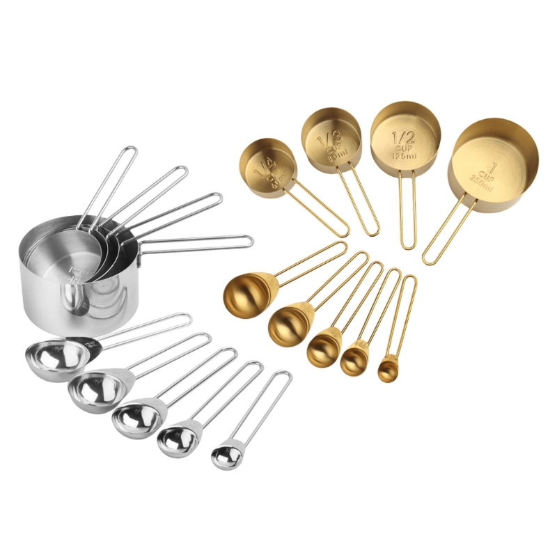 Baking (Kitchen Ingredient) - 547F 4Pcs Premium Kitchen Measuring Tool