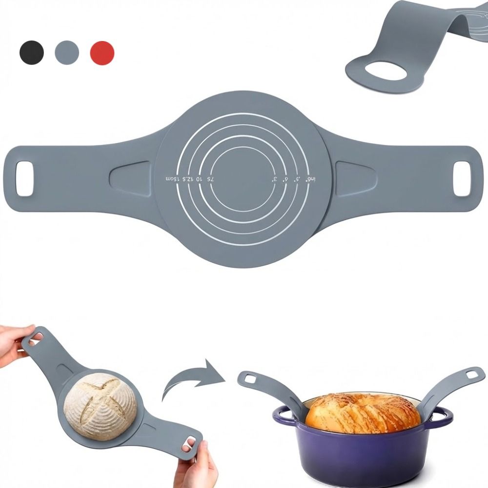 Springform Pan Set - Fiber-Free Silicone Silicone Bread Sling Round