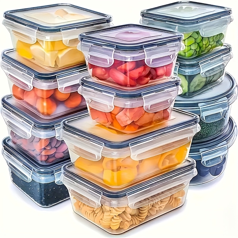 Kitchen Baking Tray Organizer - 8Pcs Set Includes 4 Containers and