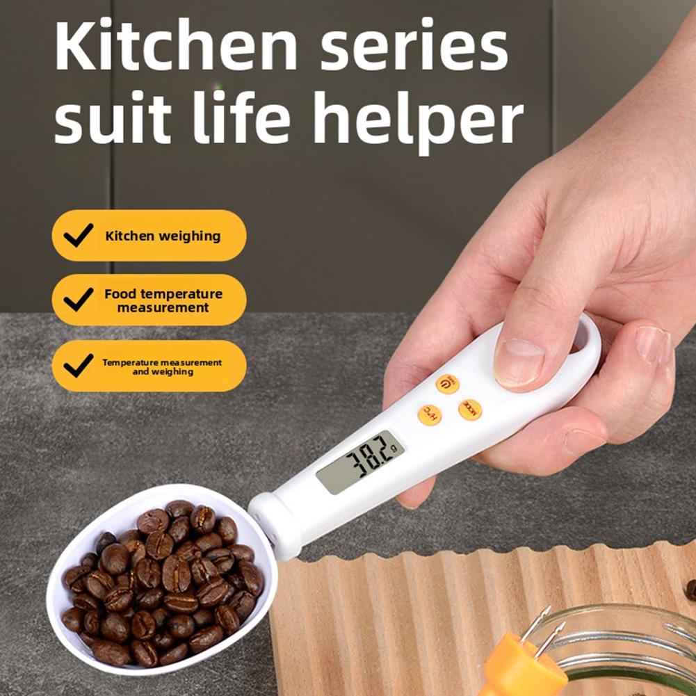 Baking (Kitchen Ingredient) - Digital Kitchen Scale Spoon High Precision