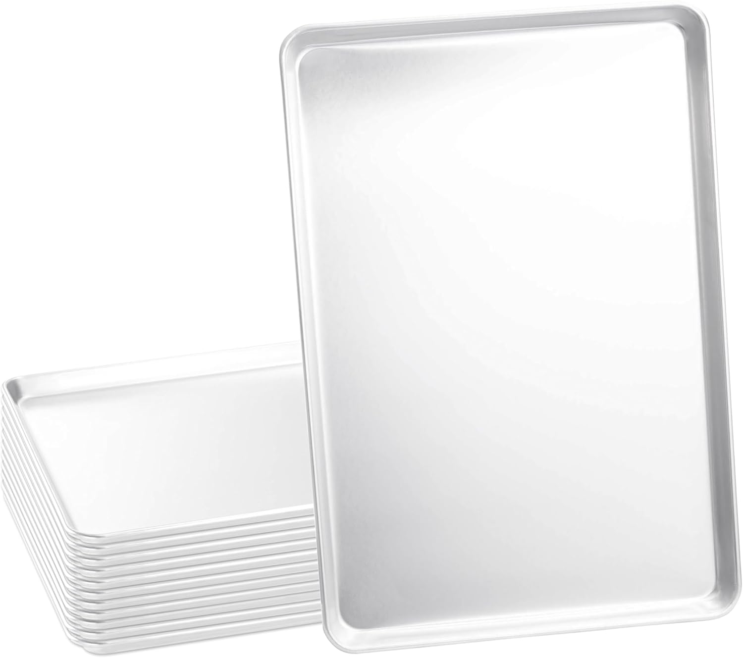 Kitchen Baking Set - Full Size Commercial Aluminum Baking Sheet