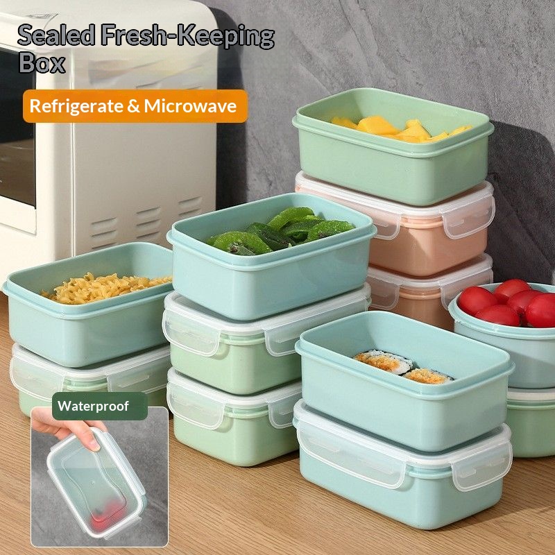 Kitchen Baking Tray Organizer - Airtight Food Storage Containers BPA Free