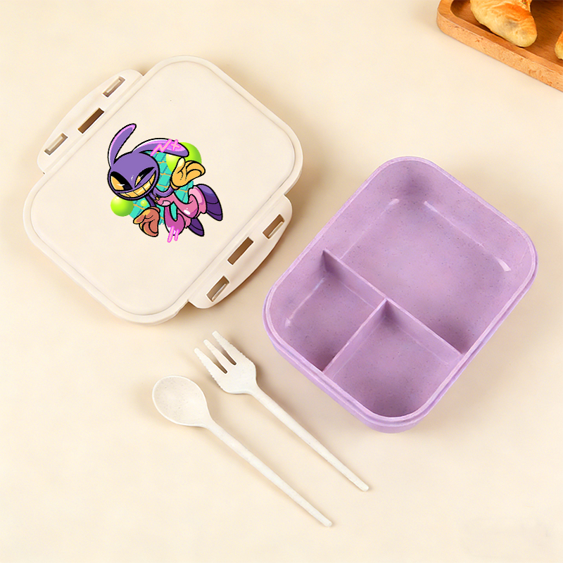 Kitchen Baking Tray Organizer - Anime Amazing Digital Circus Lunch Box