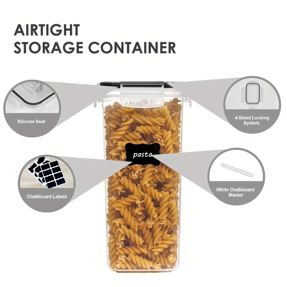24Pcs Food Storage Containers  - огляд і ціна Kitchen Baking Tray Organizer