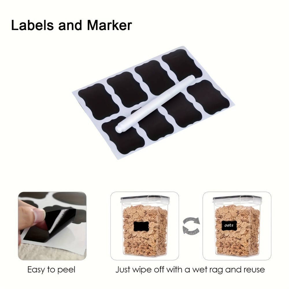 24Pcs Food Storage Containers  - огляд і ціна Kitchen Baking Tray Organizer