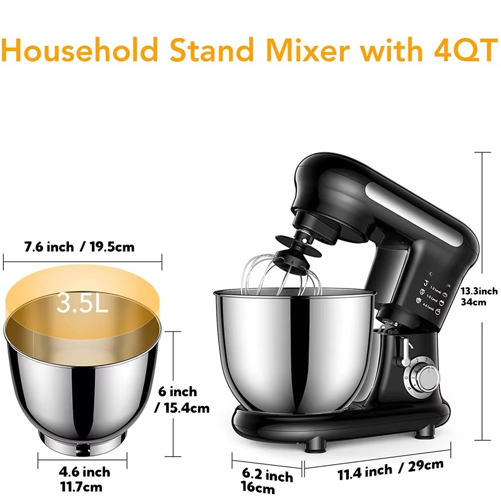 1000W 3.5L Multifunction Elect - огляд і ціна Kitchen Robot Baking