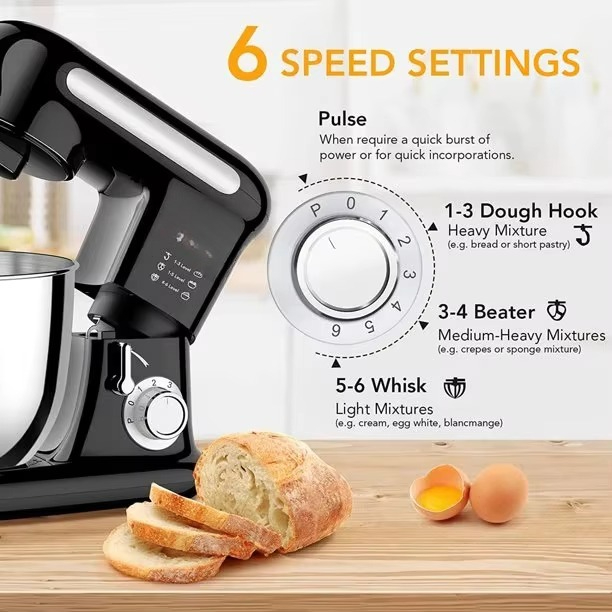 1000W 3.5L Multifunction Elect - огляд і ціна Kitchen Robot Baking