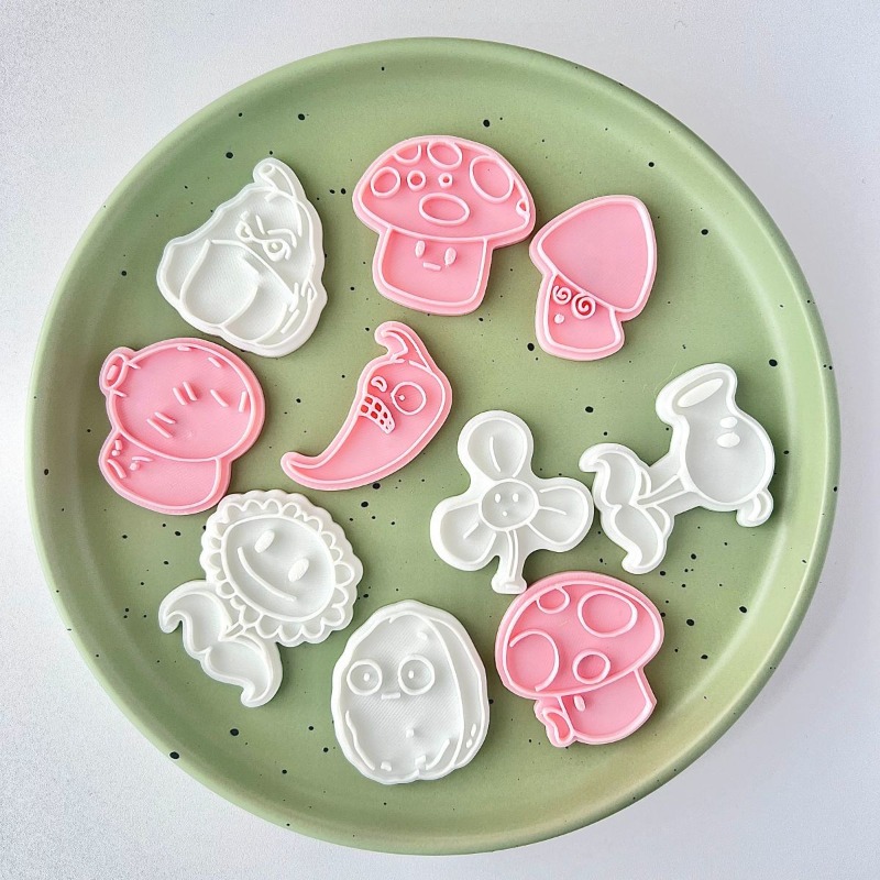 New Cute Hot Selling Plants Vs - огляд і ціна Kitchen Baking Molds