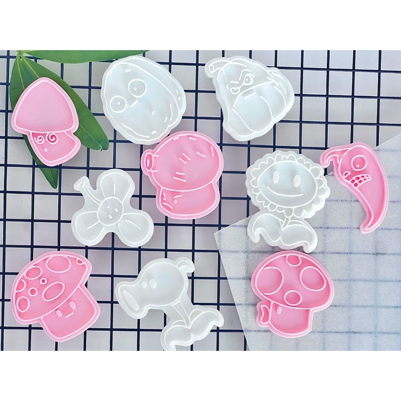 New Cute Hot Selling Plants Vs - огляд і ціна Kitchen Baking Molds