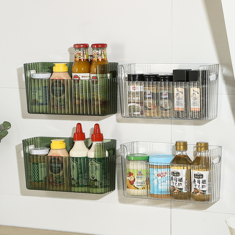 Self-adhesive Refrigerator Sto - огляд і ціна Kitchen Baking Tray Organizer