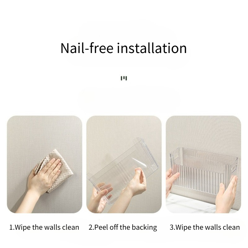 Self-adhesive Refrigerator Sto - огляд і ціна Kitchen Baking Tray Organizer
