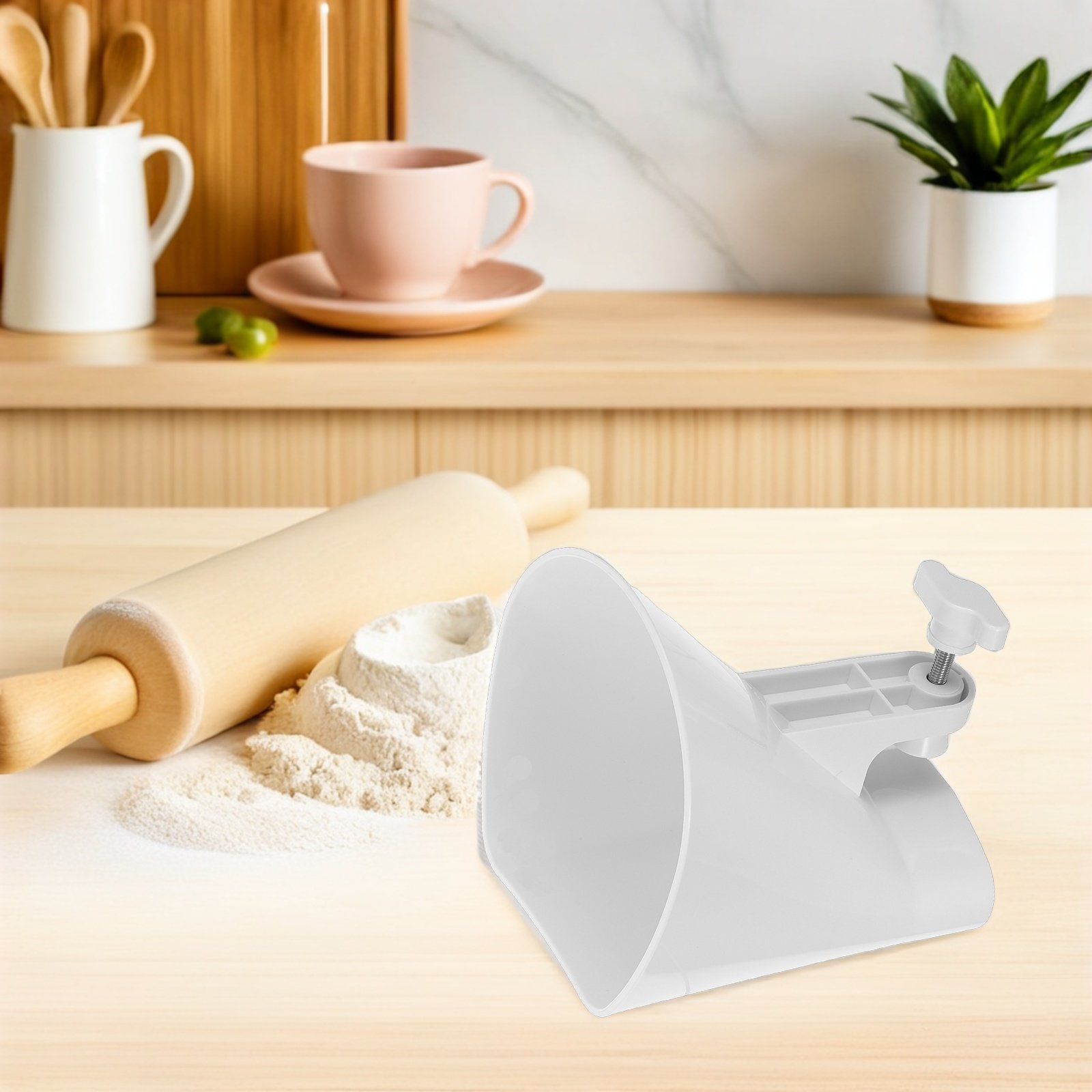 Stand Mixer Funnel Flour Guide - огляд і ціна Baking (Kitchen Ingredient)