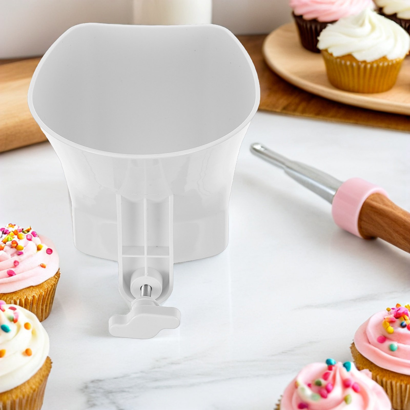 Stand Mixer Funnel Flour Guide - огляд і ціна Baking (Kitchen Ingredient)