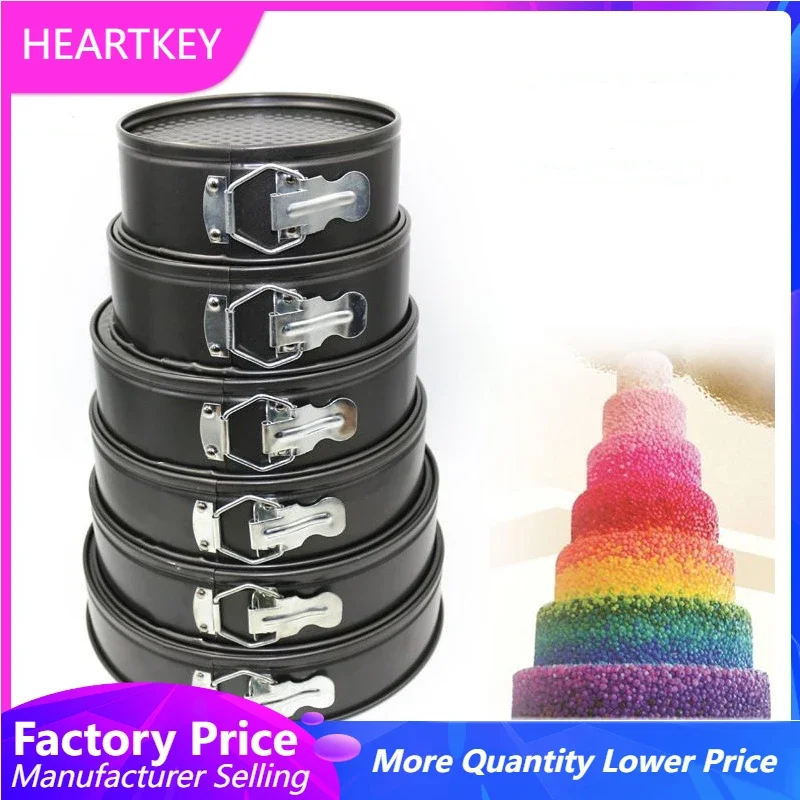 Round Cake Springform Pan Set  - огляд і ціна Springform Pan Set