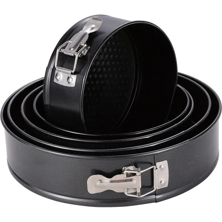 Round Cake Springform Pan Set  - огляд і ціна Springform Pan Set