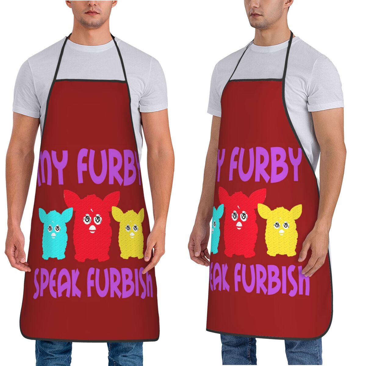Nightmare Furby Cartoon Robot  - огляд і ціна Kitchen Robot Baking