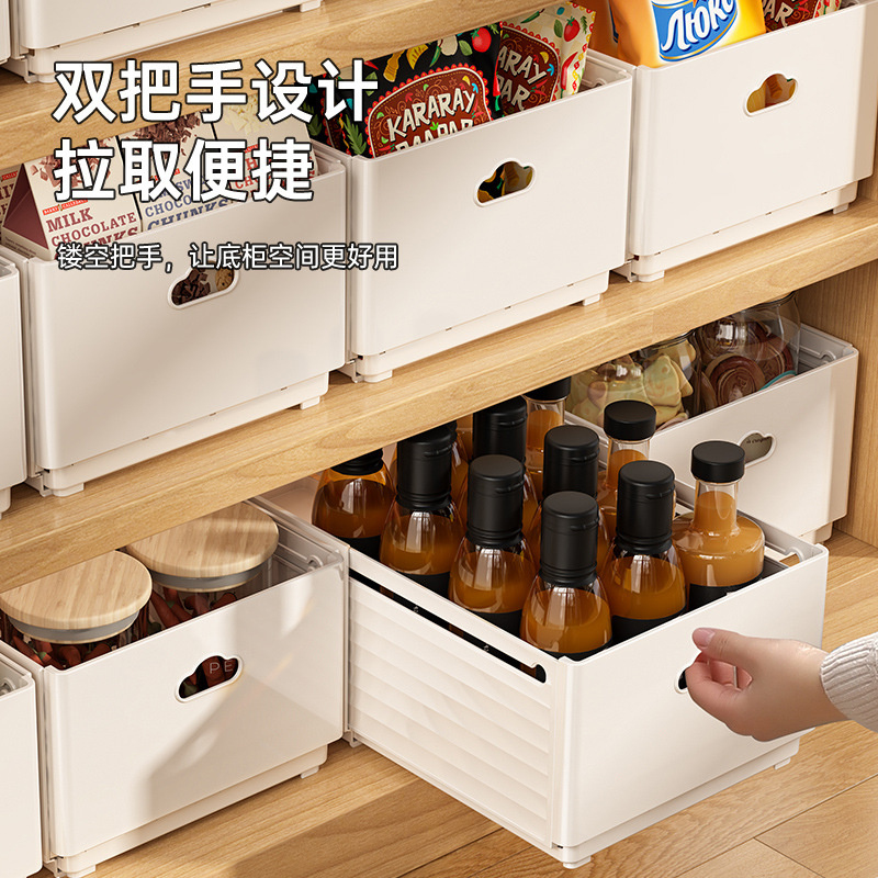 New Retractable Drawer Organiz - огляд і ціна Kitchen Baking Tray Organizer