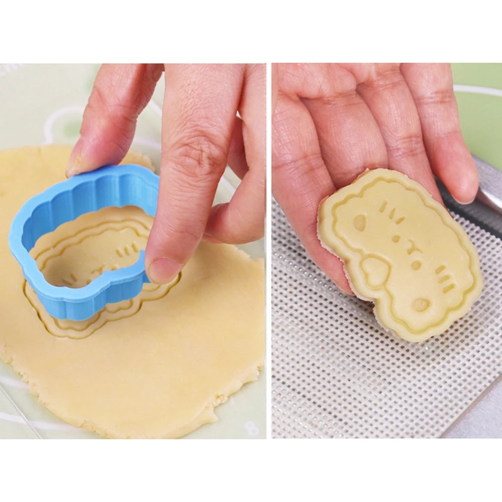 Cookie Mold Stamp Cartoon Saus - огляд і ціна Kitchen Appliances For Baking