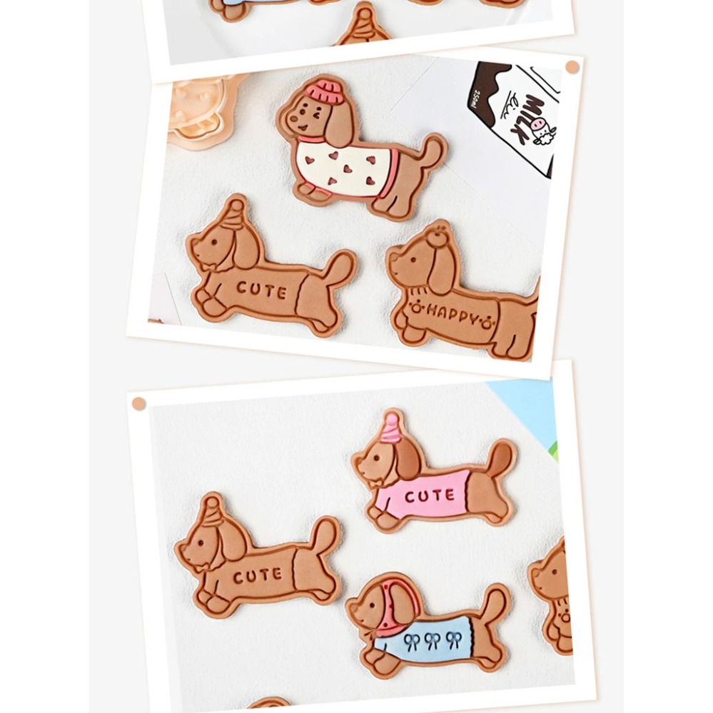 Cookie Mold Stamp Cartoon Saus - огляд і ціна Kitchen Appliances For Baking