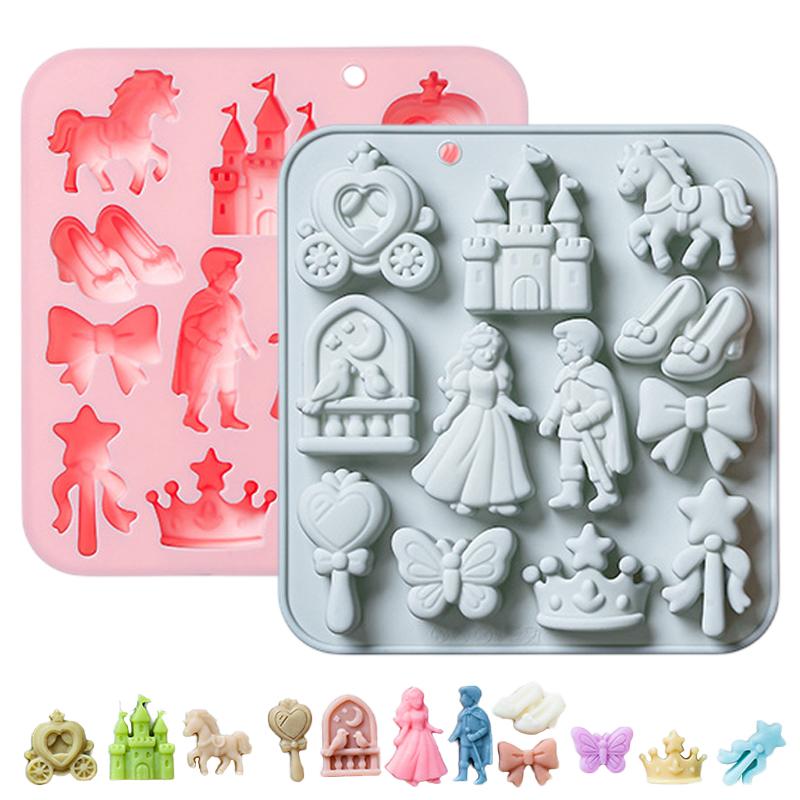 12 Cavity Prince, Princess Sil - огляд і ціна Kitchen Baking Molds
