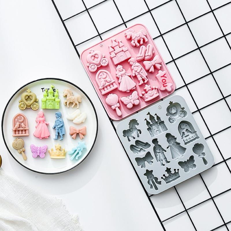 12 Cavity Prince, Princess Sil - огляд і ціна Kitchen Baking Molds