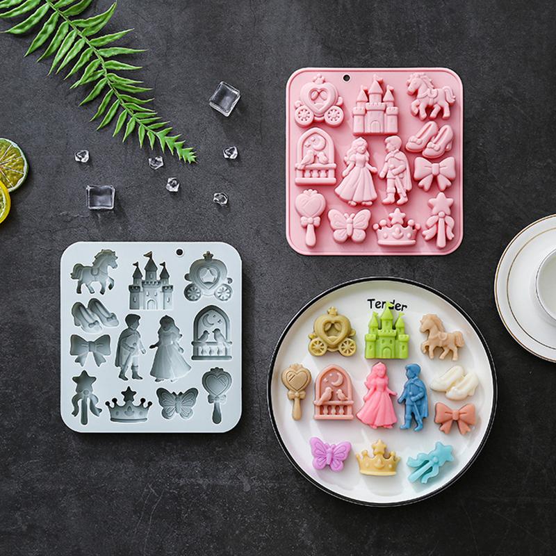 12 Cavity Prince, Princess Sil - огляд і ціна Kitchen Baking Molds