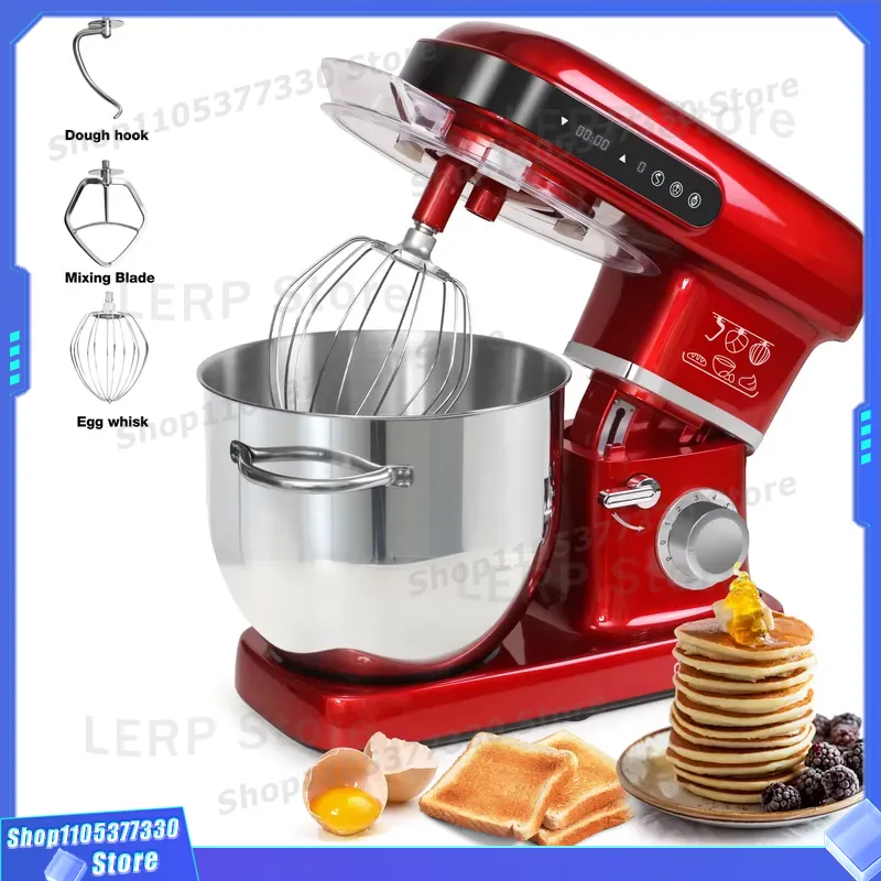 2200W High Power Dough Mixer 1 - огляд і ціна Kitchen Robot Baking