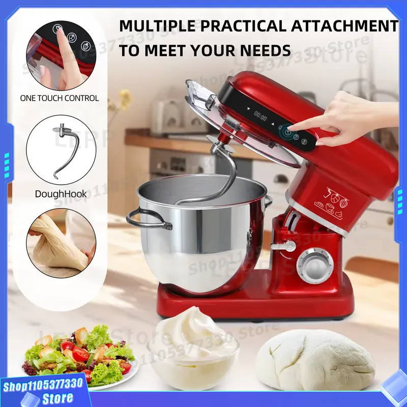2200W High Power Dough Mixer 1 - огляд і ціна Kitchen Robot Baking