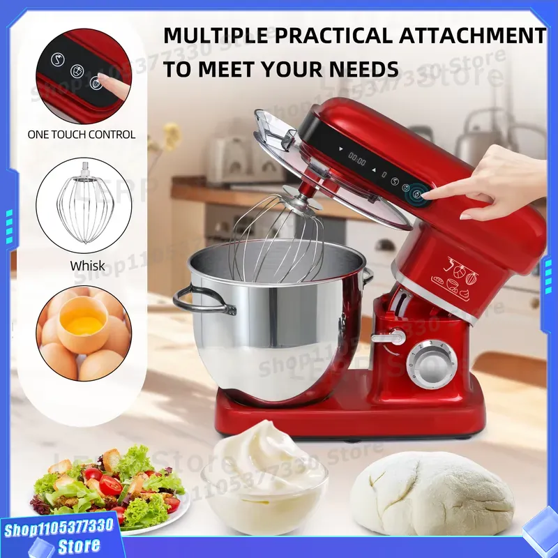 2200W High Power Dough Mixer 1 - огляд і ціна Kitchen Robot Baking