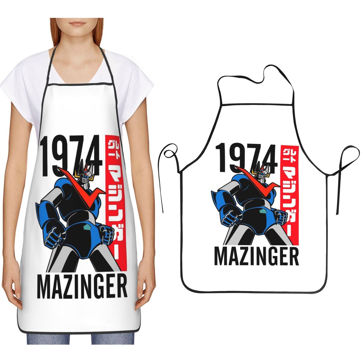 Mazinger Z Mad Robot Grendizer - огляд і ціна Kitchen Robot Baking