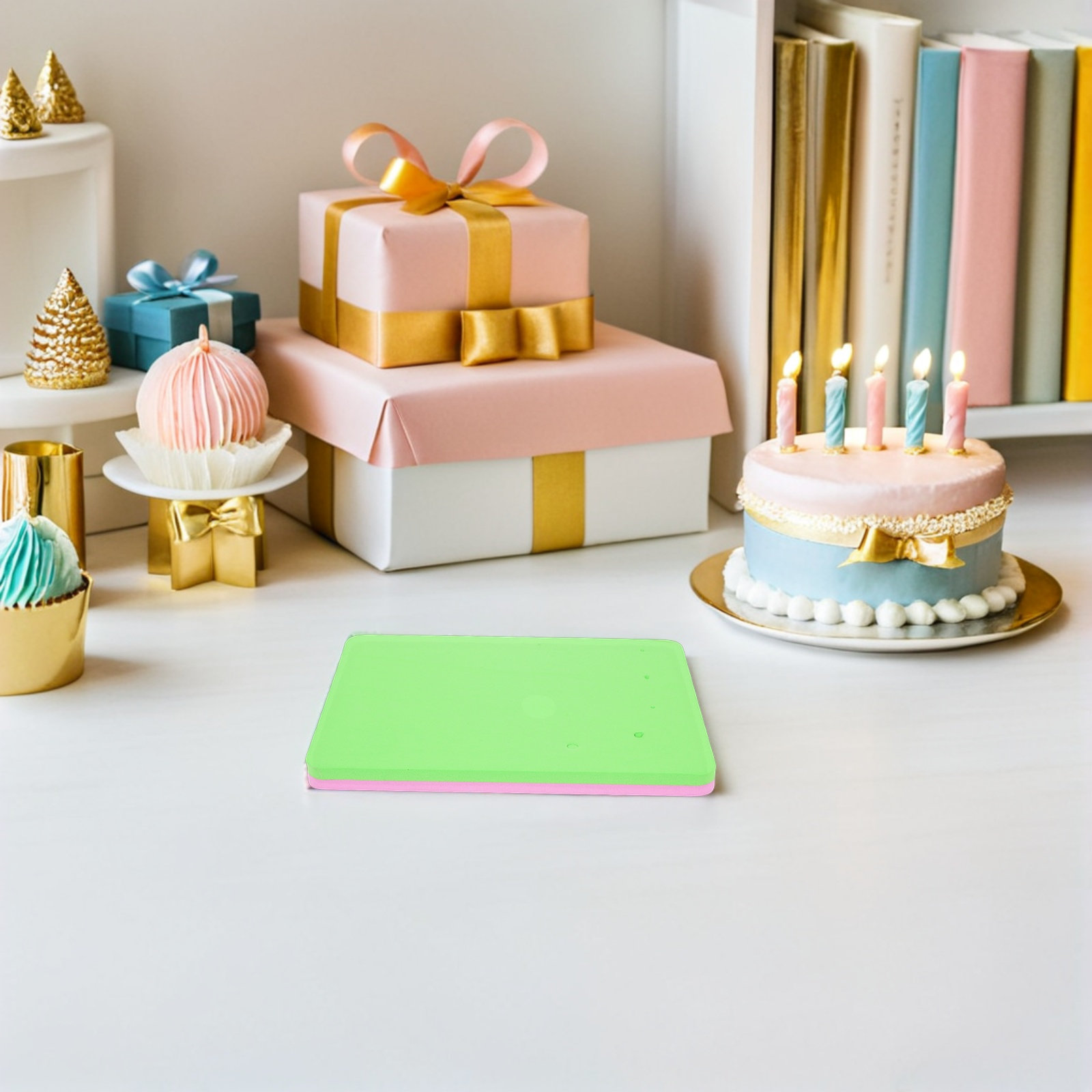 3Pcs Fondant Cake Modeling Pad - огляд і ціна Kitchen Baking Supplies