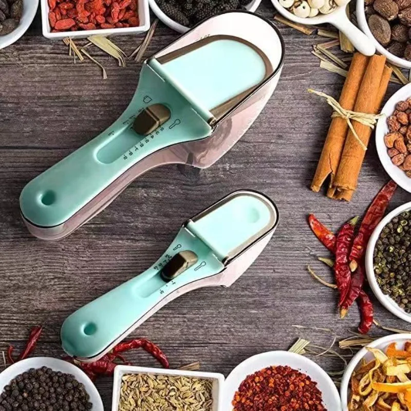 Adjustable Measuring Scoop Kit - огляд і ціна Baking (Kitchen Ingredient)