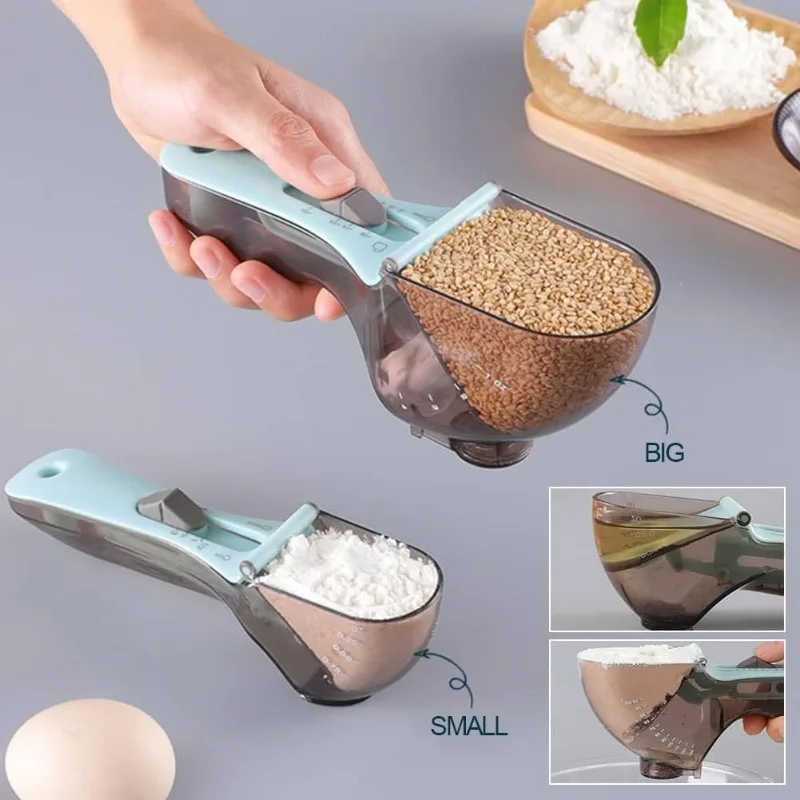 Adjustable Measuring Scoop Kit - огляд і ціна Baking (Kitchen Ingredient)