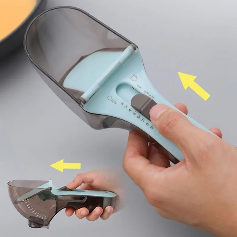 Adjustable Measuring Scoop Kit - огляд і ціна Baking (Kitchen Ingredient)