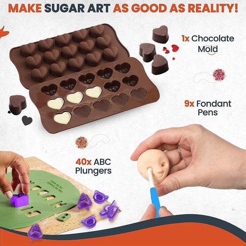 Cake Decorating Supplies 700pc - огляд і ціна Springform Pan Set