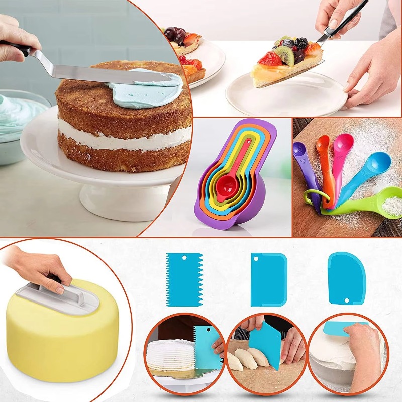 Cake Decorating Supplies 700pc - огляд і ціна Springform Pan Set