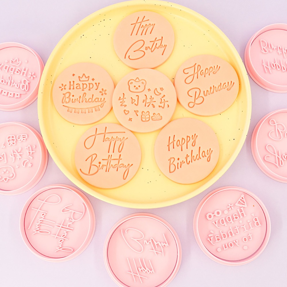 Happy Birthday Cookie Cutters  - огляд і ціна Kitchen Appliances For Baking