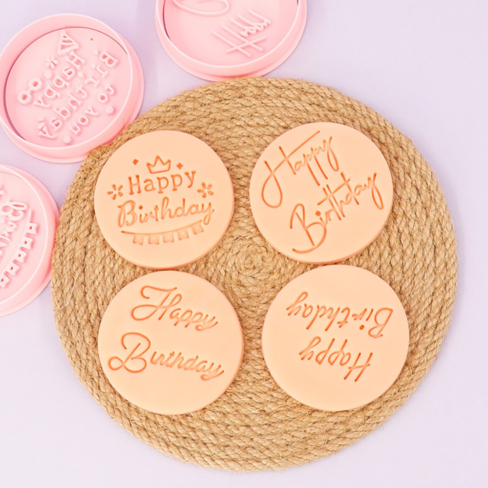 Happy Birthday Cookie Cutters  - огляд і ціна Kitchen Appliances For Baking