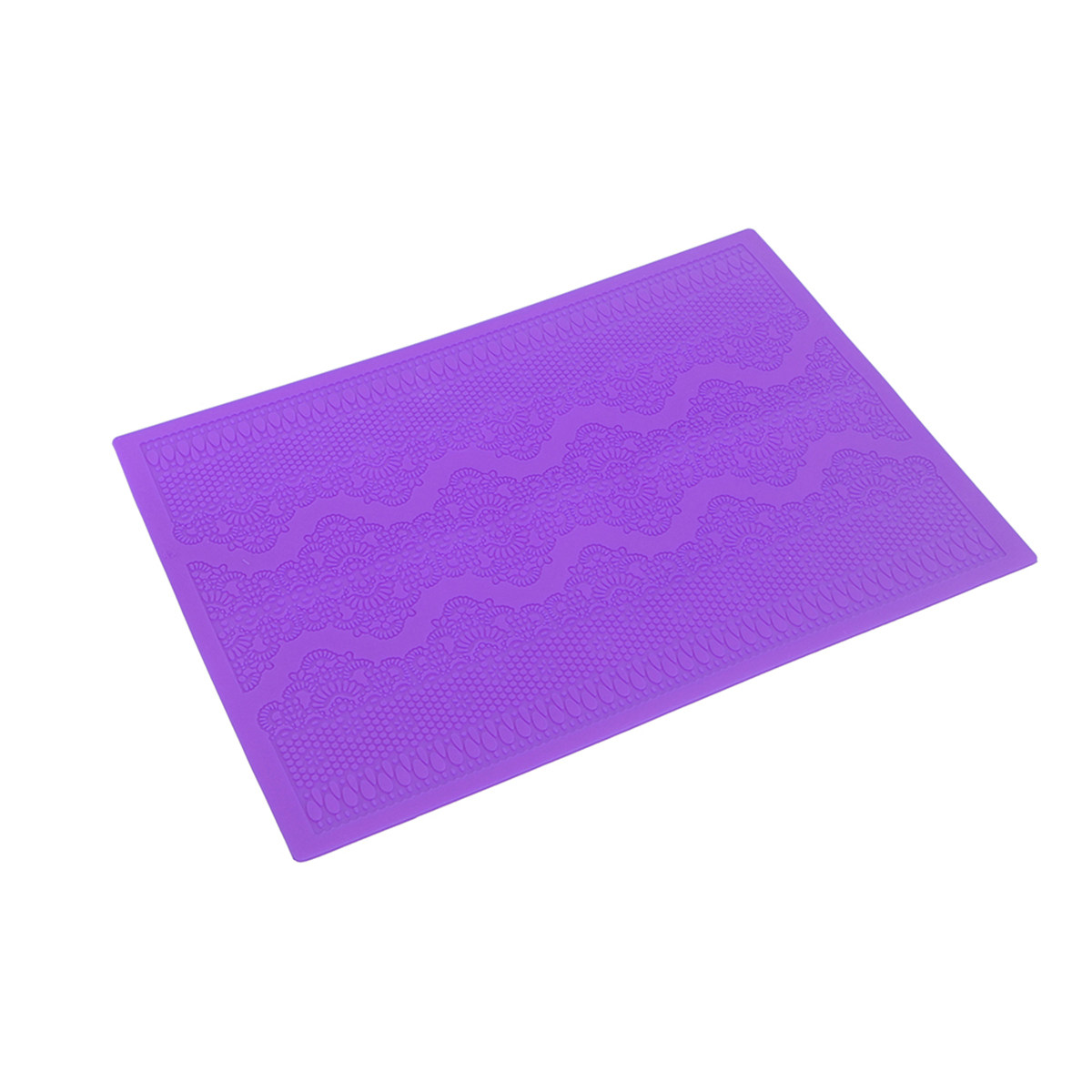 1pcs Silicone Mat Purple Food- - огляд і ціна Kitchen Baking Molds