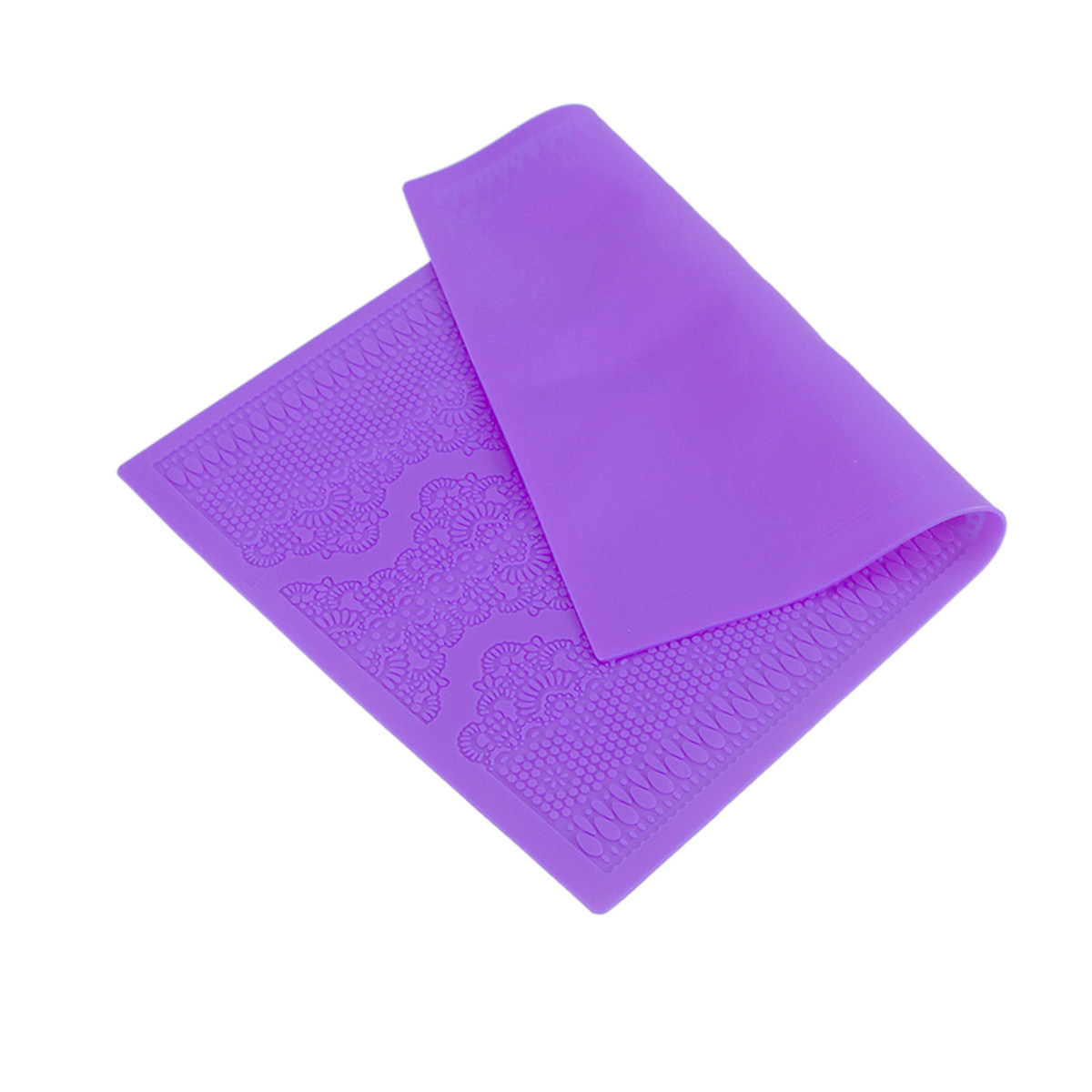 1pcs Silicone Mat Purple Food- - огляд і ціна Kitchen Baking Molds