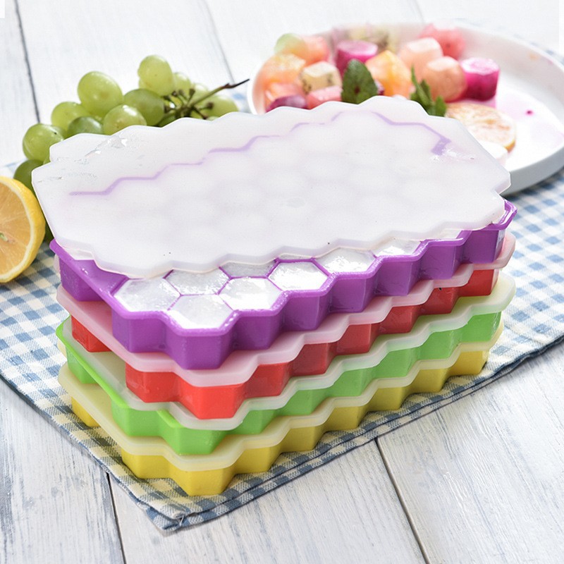 37 Grids Silicone Ice Grid Bal - огляд і ціна Kitchen Baking Tray Organizer
