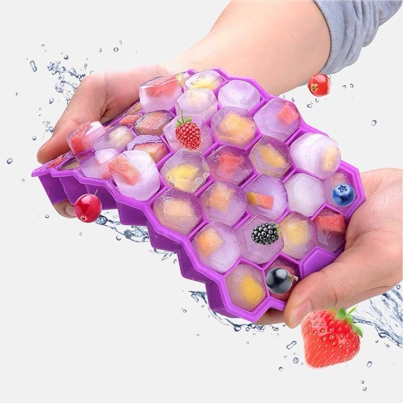 37 Grids Silicone Ice Grid Bal - огляд і ціна Kitchen Baking Tray Organizer