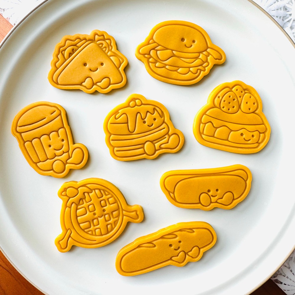 Cute Burger Sandwich Cookie Cu - огляд і ціна Kitchen Appliances For Baking