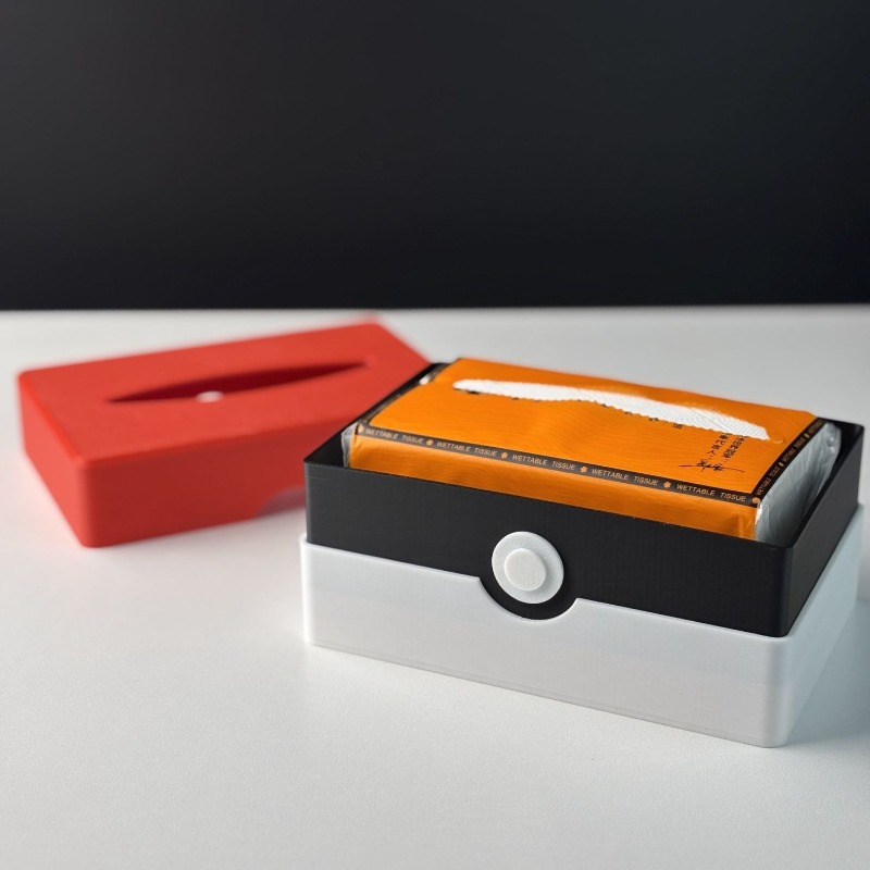 Cartoon Poke  Ball Tissue Box  - огляд і ціна Kitchen Baking Tray Organizer