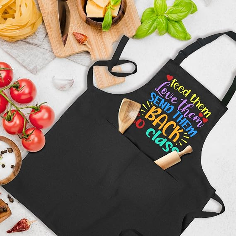 Funny Teacher Quote Black Apro - огляд і ціна Kitchen Baking Quotes