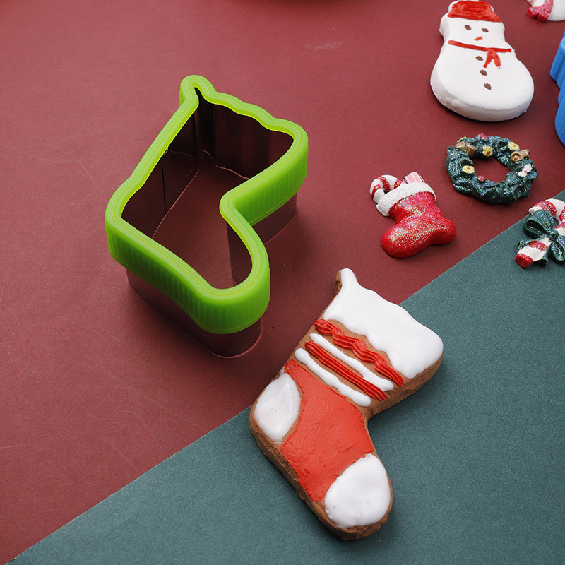 Christmas cookie cutting handg - огляд і ціна Kitchen Baking Set