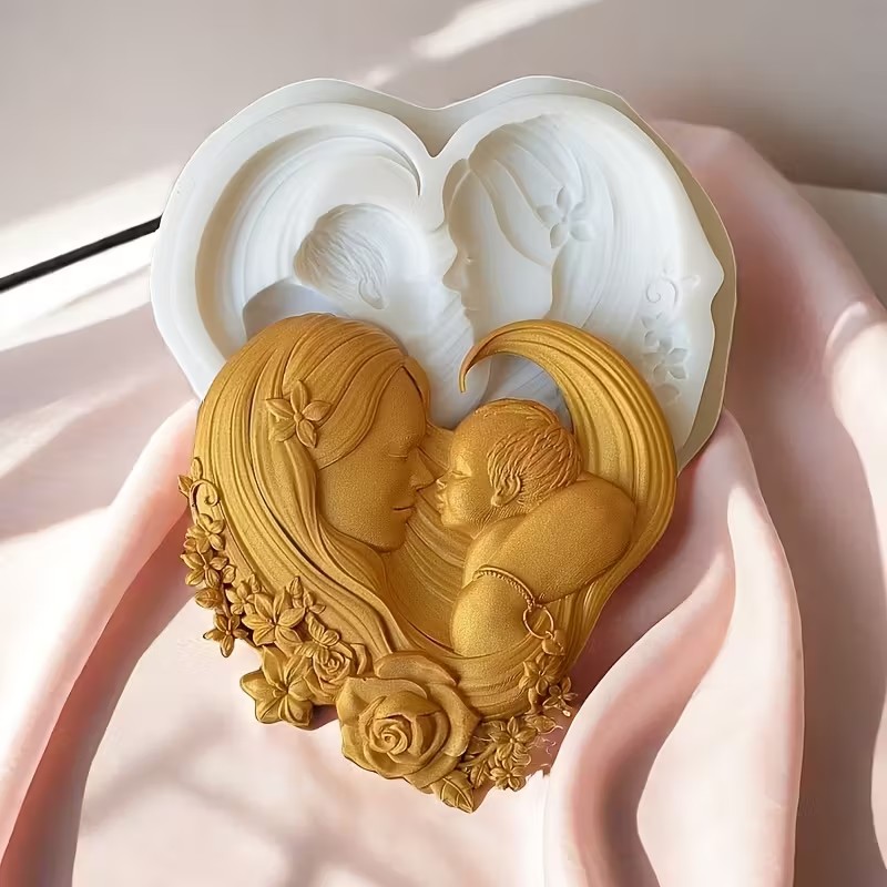 1pc diy silicone cake mold wit - огляд і ціна Kitchen Appliances For Baking