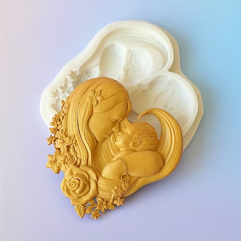 1pc diy silicone cake mold wit - огляд і ціна Kitchen Appliances For Baking